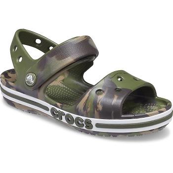 Crocs Bayaband Marbled Maskacove - Detske Sandále